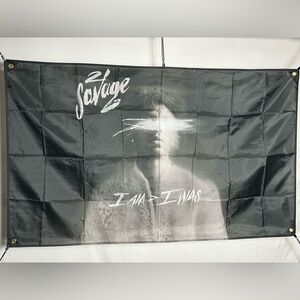 21 Savage Banner Tapestry (polyester) 5x3Ft. With 4 Grommets